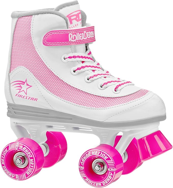 Firestar Youth Skates for Girls, Boys, Beginners, Kids