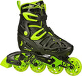 Tracer Adjustable Inline Skates for Boys, Girls, Kids, Beginners